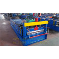XN-850 steel roll forming machine trapezoidal or corrugated sheet colored roofing plate tile making machinery